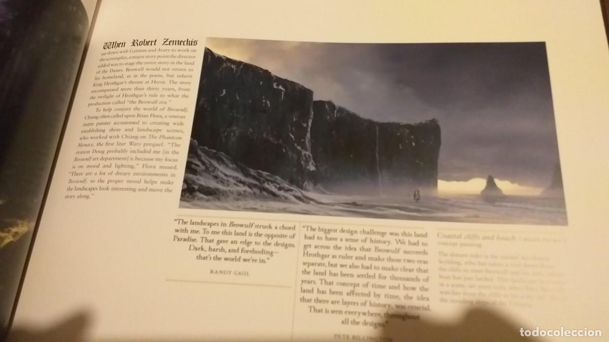 Libros: THE ART OF BEOWULF - Foto 20