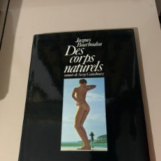 Libri: JACQUES BOURBOULON DES CORPS NATURELS SONNETS DE SERGE GAINSBOURG EDITIONS FILIPACCHI 1980
