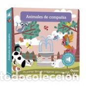 Libros: Libro de sonidos. Animales de compa&ntilde;&iacute;a - Notaert, Amandine - Foto 1