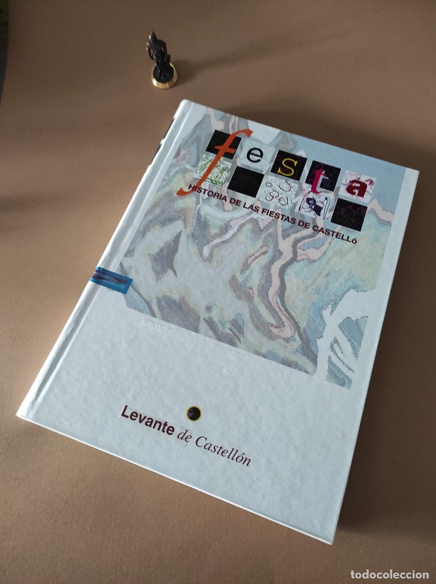 Libros: FESTA Historia de las Fiestas de Castell&oacute; - Foto 1