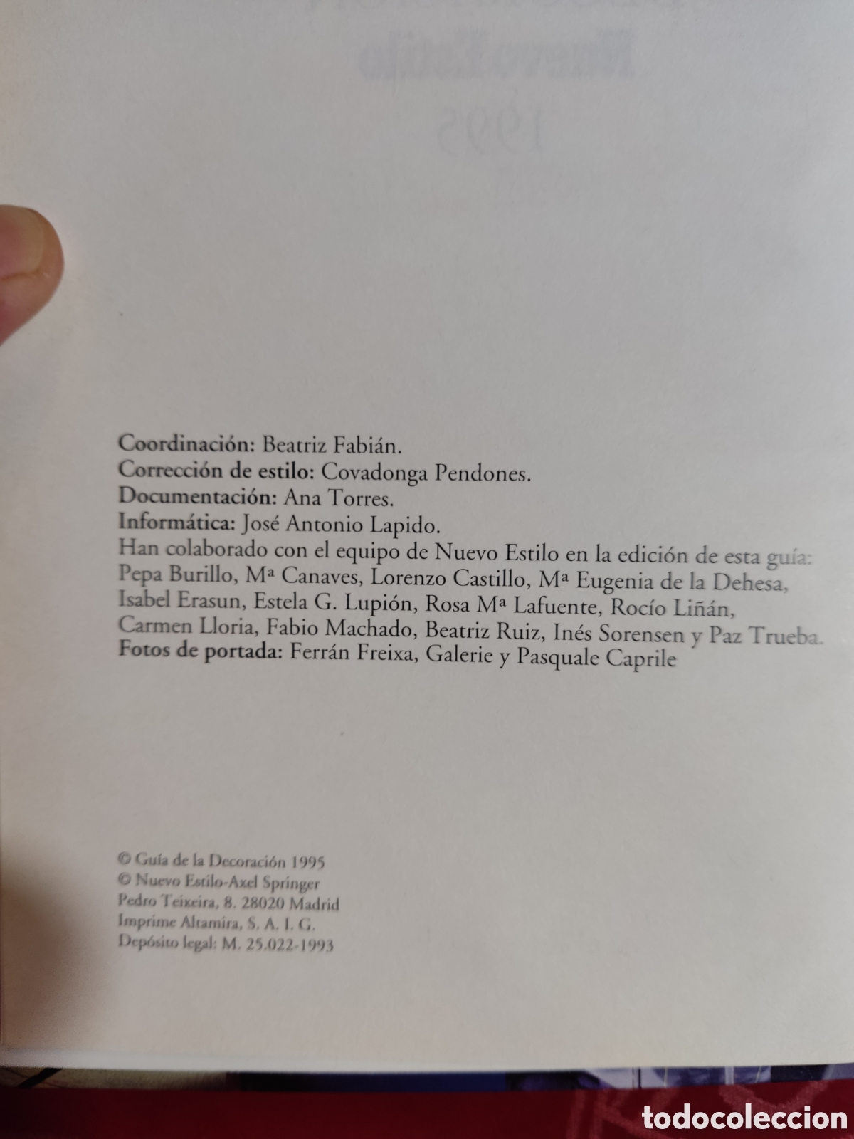 Libros: Gu&iacute;a de la decoraci&oacute;n tomo 1 y 2 - Foto 4