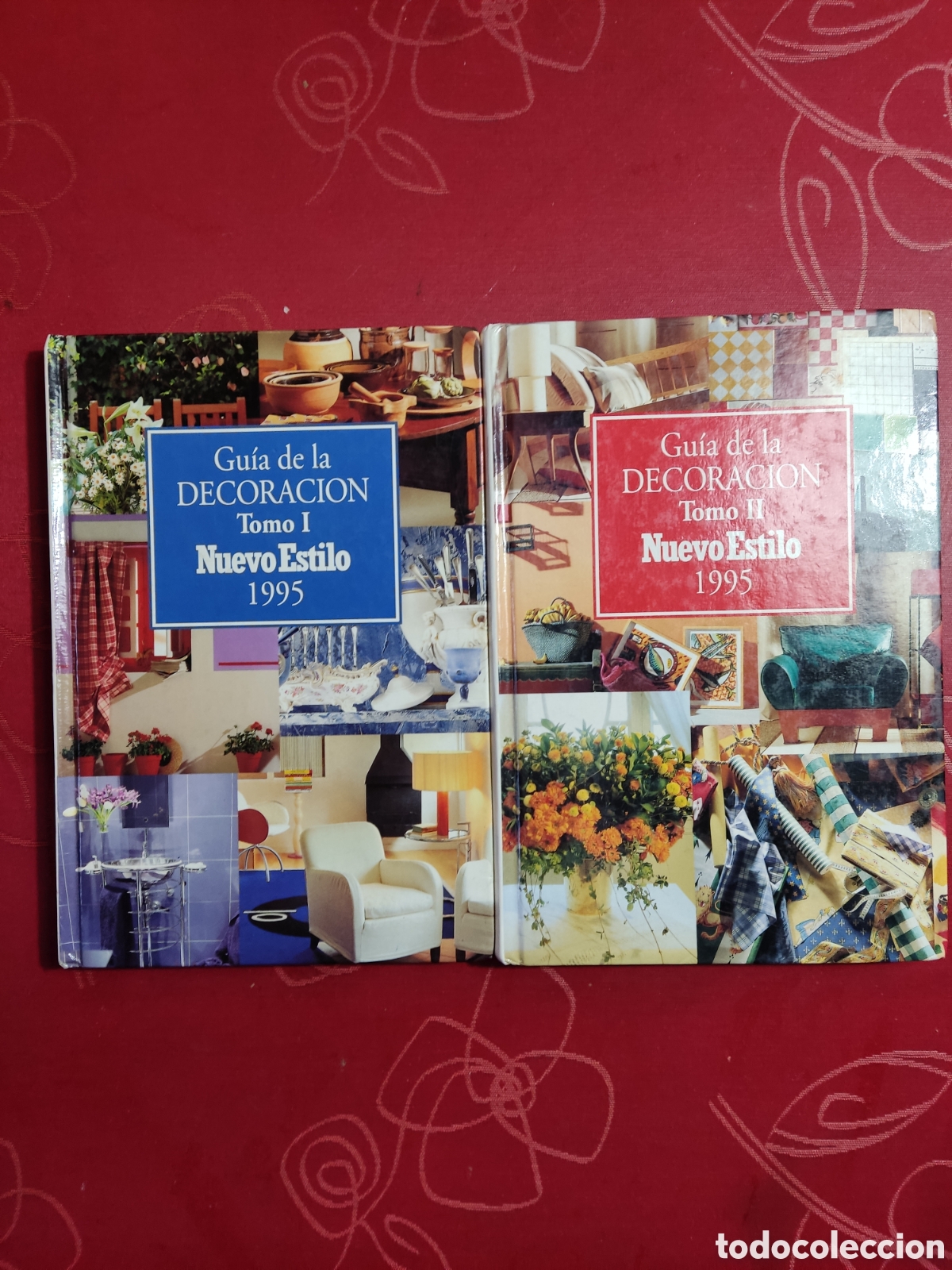 Libros: Gu&iacute;a de la decoraci&oacute;n tomo 1 y 2 - Foto 1