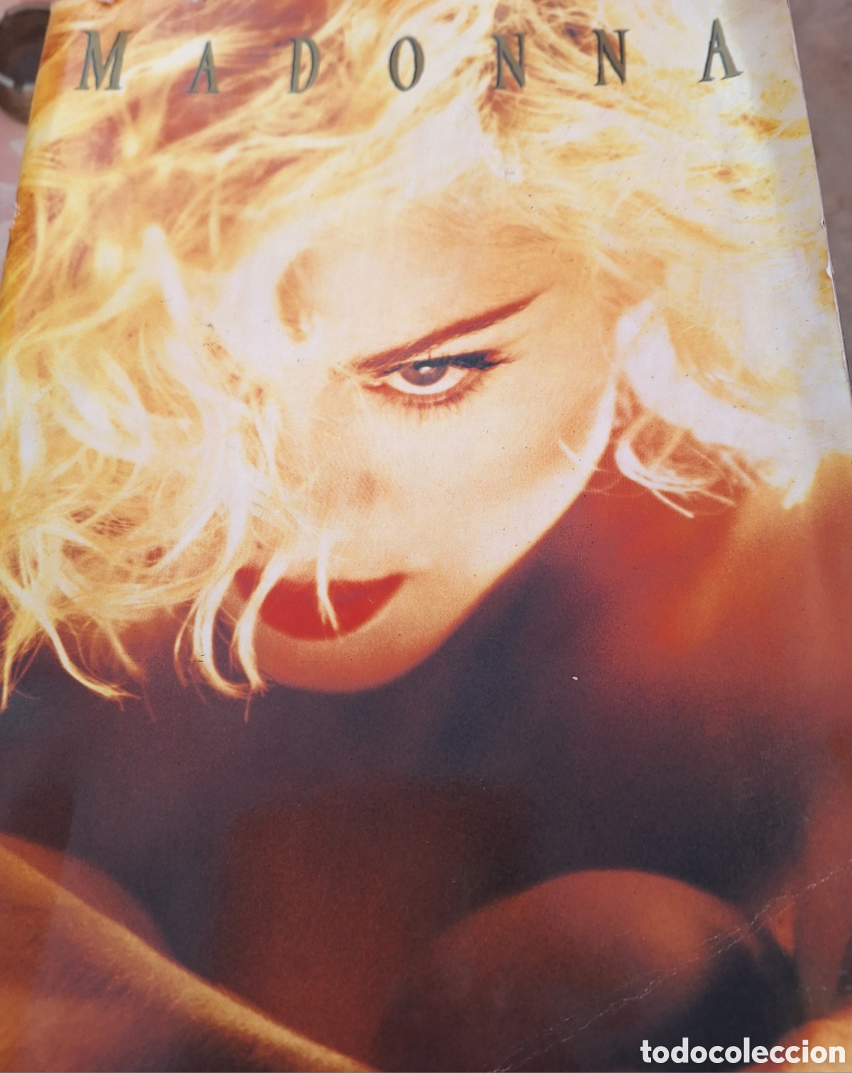 Libros: Madonna Blond Ambition Tour 1990 - Foto 1