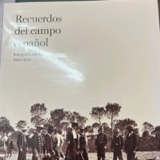 Libri: RECUERDOS DEL CAMPO ESPAÑOL VOLUMEN I, CAZA CACERIA