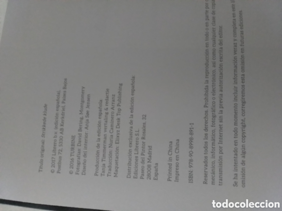 Libros: Libro Helle Benedikte Neigaard - Foto 5