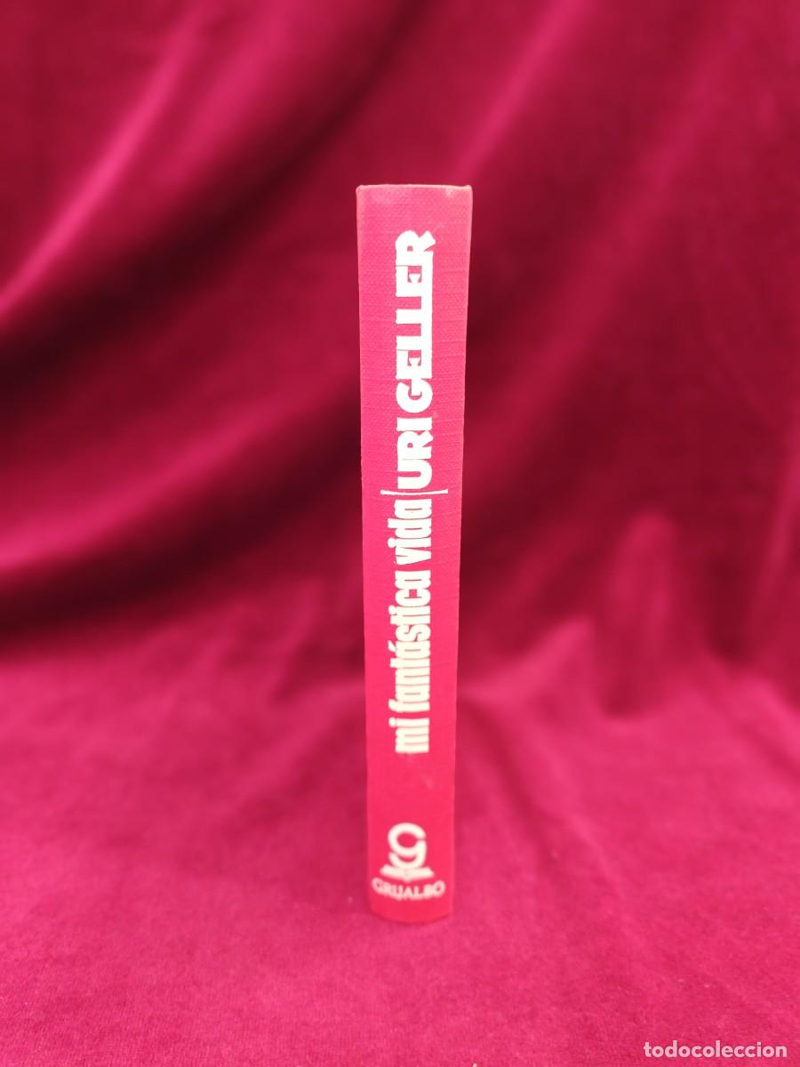 Libros: URI GELLER-MI FANTASTICA VIDA. - Foto 4