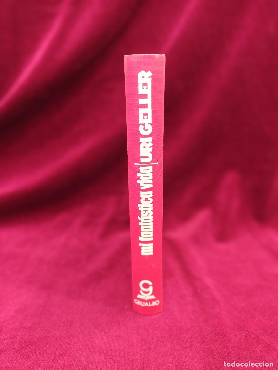 Libros: URI GELLER-MI FANTASTICA VIDA. - Foto 5