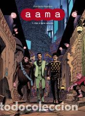 Livres: Aama: Olor a tierra caliente 01 - Frederik, Peeters