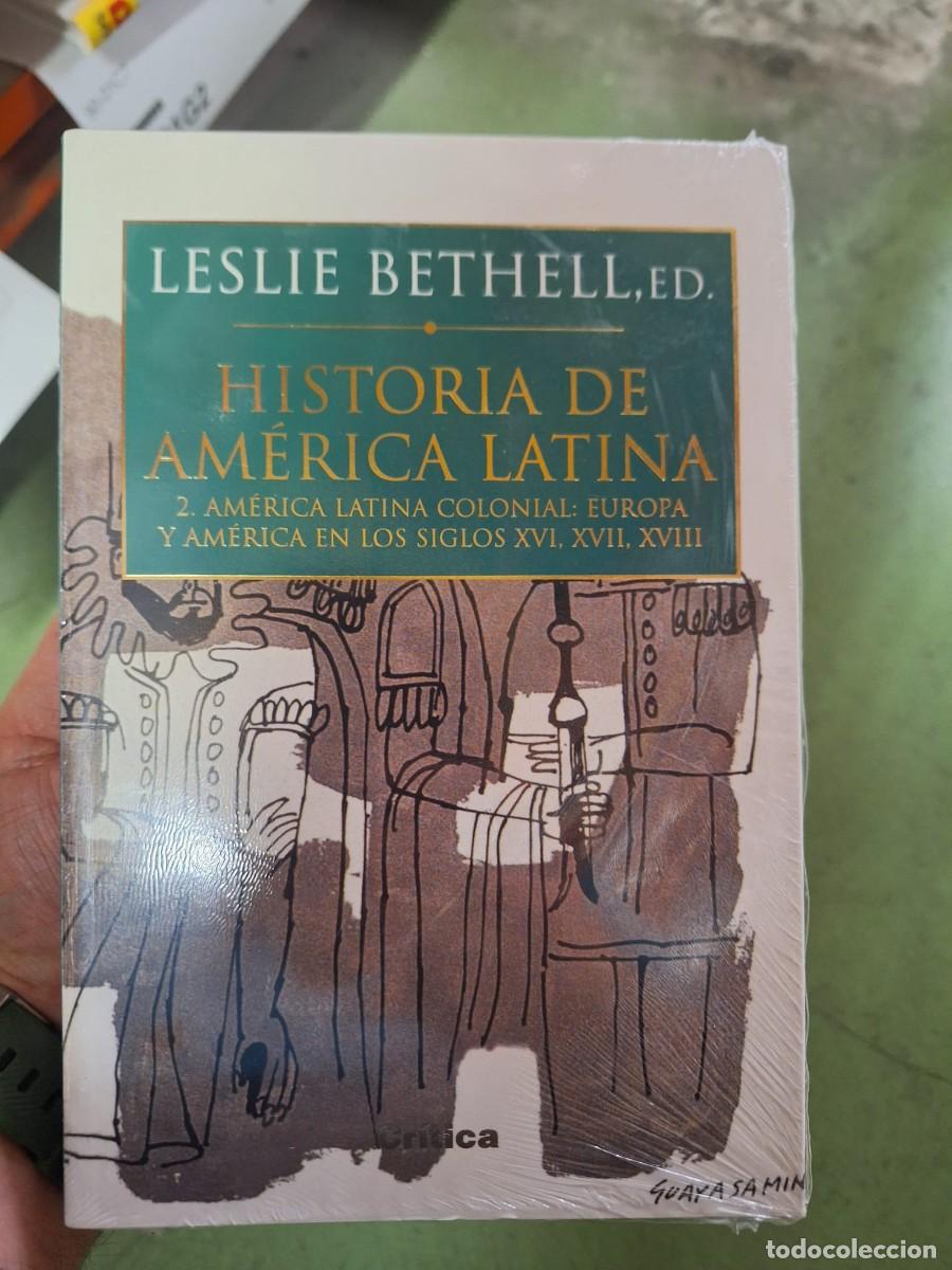 Libri: Historia de Am&eacute;rica Latina 2 - Leslie Bethell