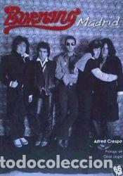 Libros: BURNING MADRID - ALFRED CRESPO ANDR&Eacute;S - Foto 1