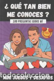 Libri: &iquest; Qu&eacute; Tan Bien me Conoces ?: 100 Preguntas para Conocer Mejor a tu Pareja - Mini-Juegos y Desaf&iacute;os