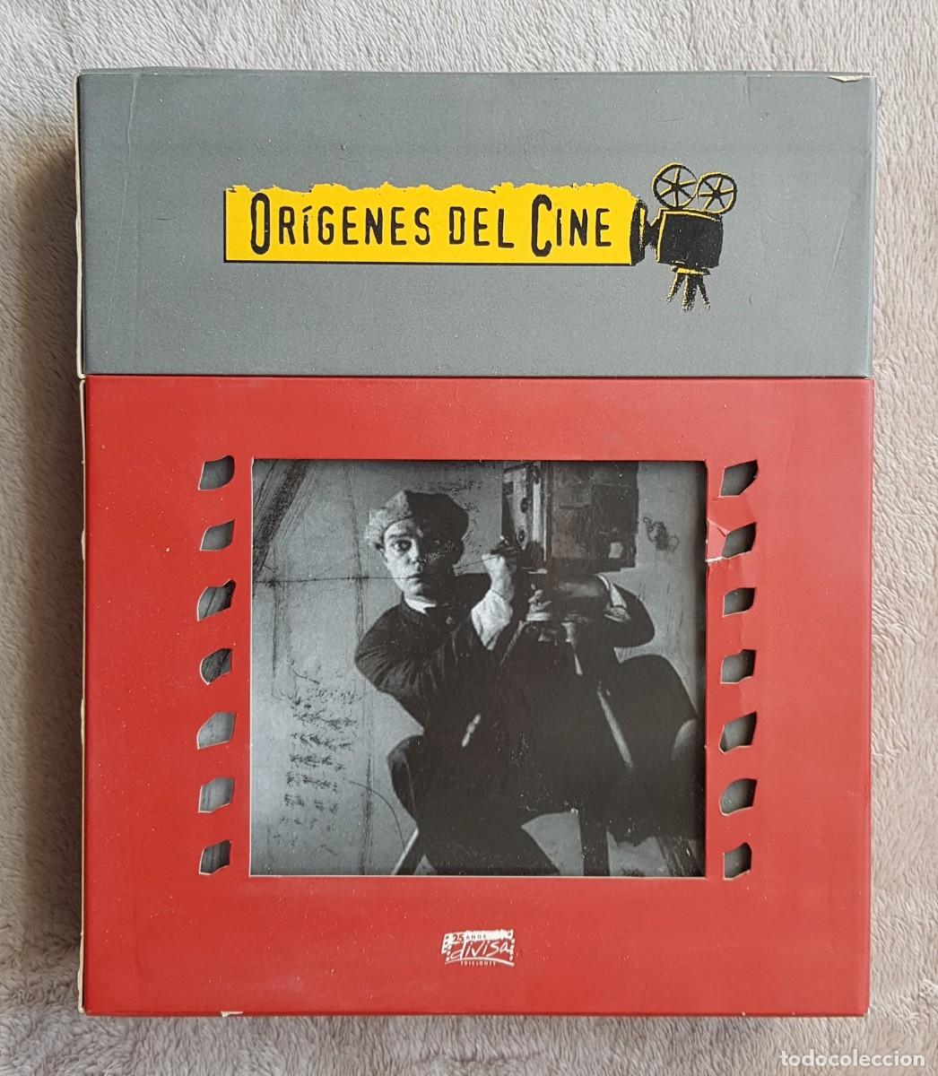 Libri: ORIGENES DEL CINE (2 TOMOS), EDITORIAL DIVISA. NUEVO!