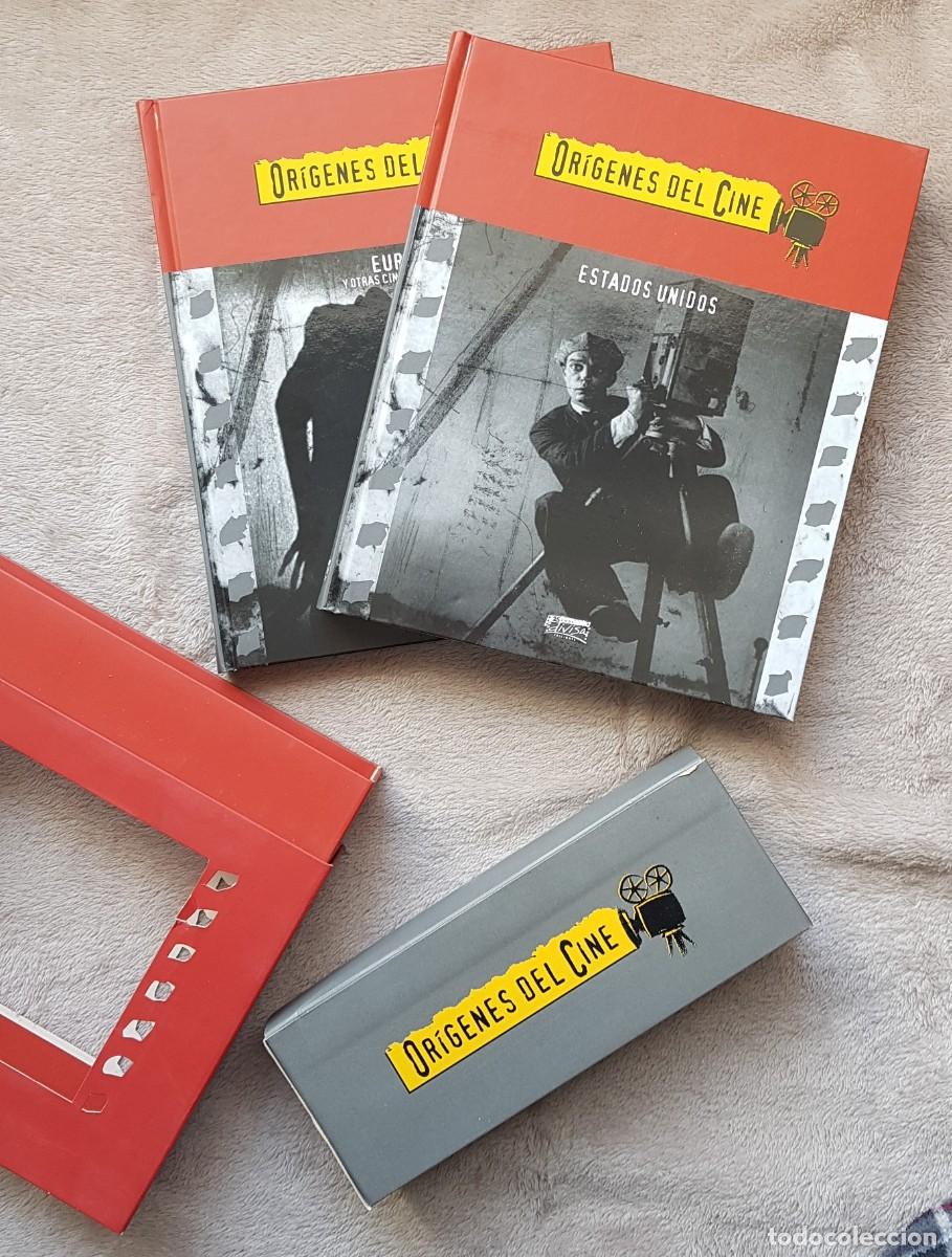 Libros: ORIGENES DEL CINE (2 TOMOS), EDITORIAL DIVISA. NUEVO! - Foto 2