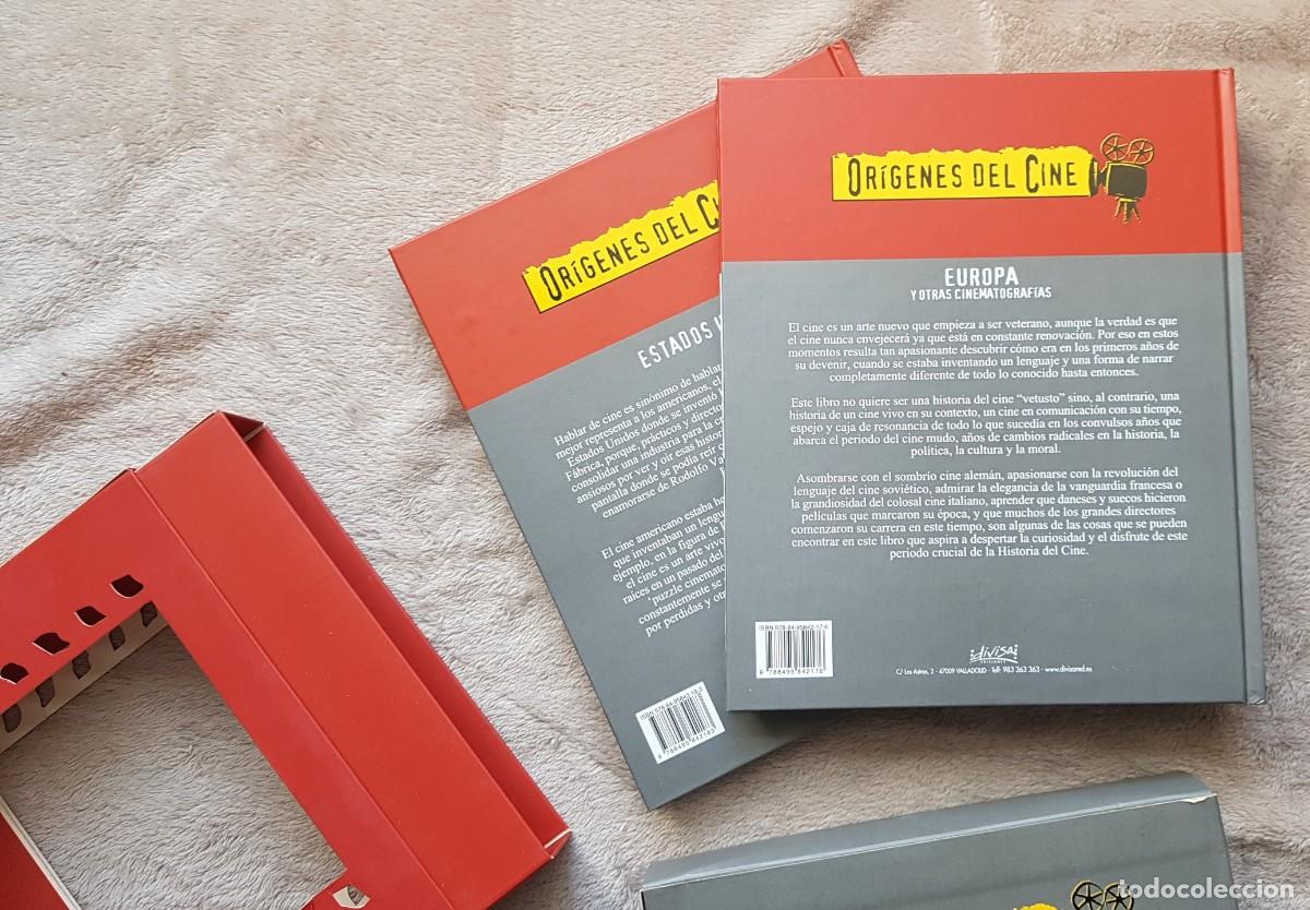 Libros: ORIGENES DEL CINE (2 TOMOS), EDITORIAL DIVISA. NUEVO! - Foto 4