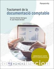 Libros: Tractament de la documentaci&oacute; comptable Ed. 2021 - M&Eacute;NDEZ RODR&Iacute;GUEZ, HERMINIO;PALAZ&Oacute;N BERMELL, M&ordf; - Foto 1