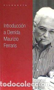 Libros: Introducci&oacute;n a Derrida - Ferraris, Maurizio - Foto 1