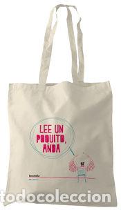 Libri: Bolsa Lee un poquito, anda - Bonita, Raquel