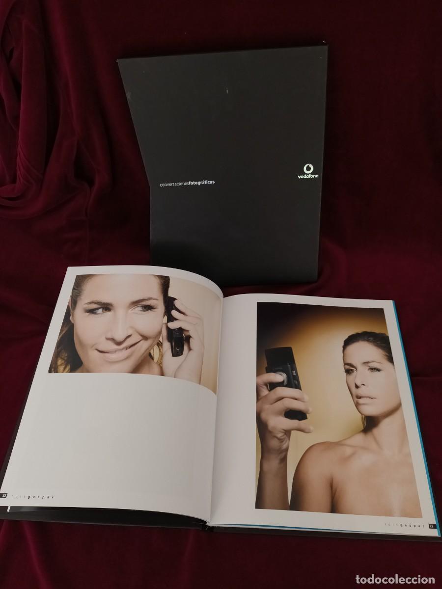 Libros: CONVERSACIONES FOTOGR&Aacute;FICAS .-VODAFONE. - Foto 4