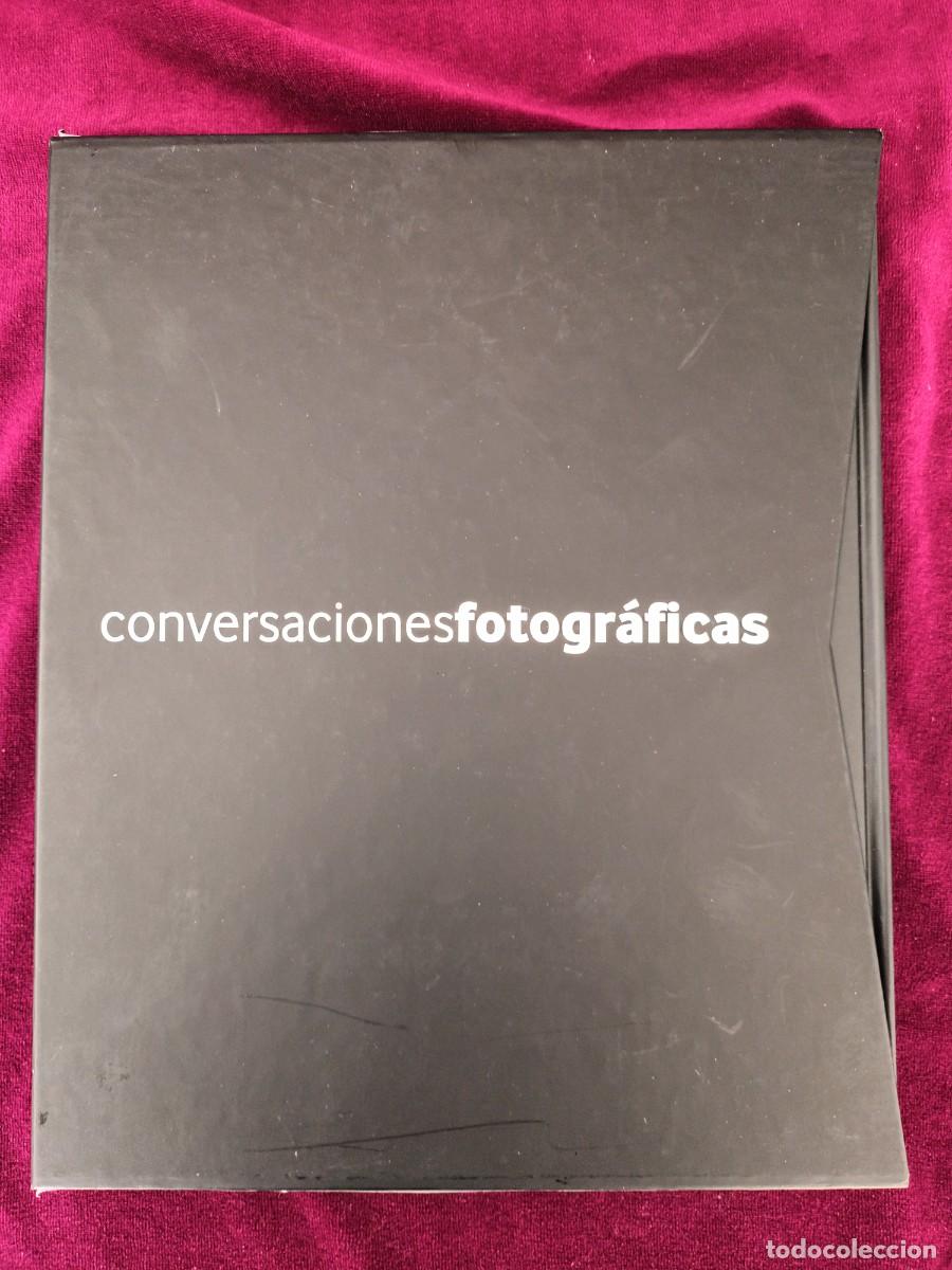 Libros: CONVERSACIONES FOTOGR&Aacute;FICAS .-VODAFONE. - Foto 8