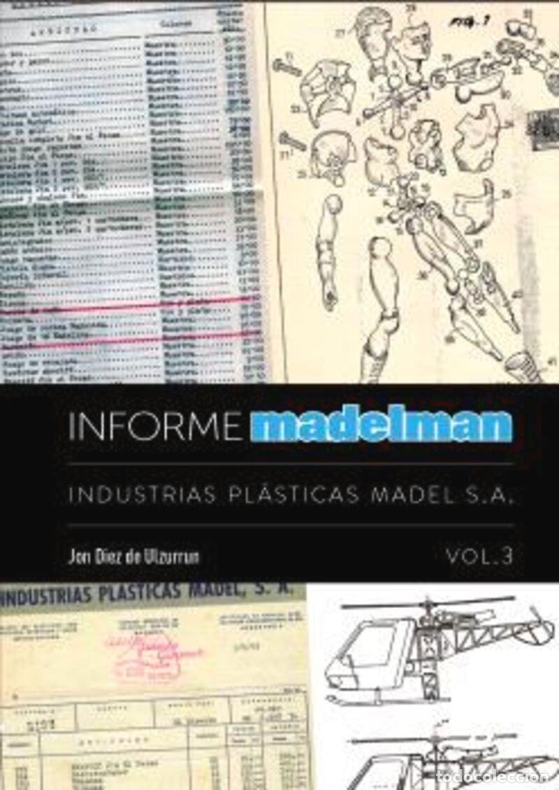B&uuml;cher: INFORME MADELMAN 3