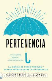 Libros: Pertenencia - Cohen, Geoffrey L. - Foto 1