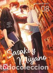 B&uuml;cher: Sasaki y Miyano 8 - Shou Harusono