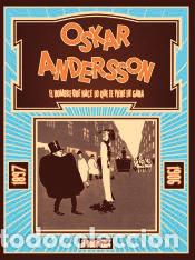Libros: El hombre que hace lo que le viene en gana - Oskar Andersson