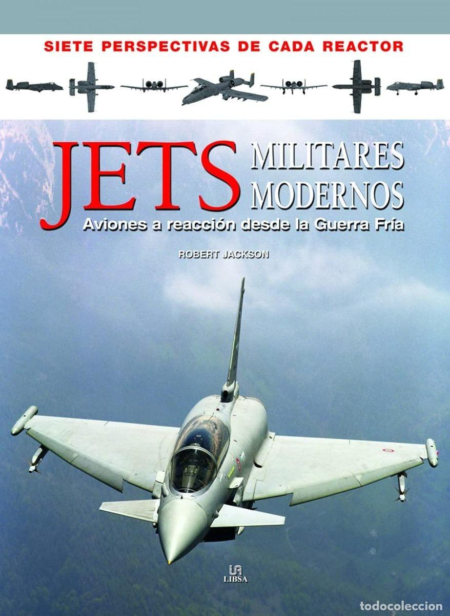 Libros: JETS MILITARES MODERNOS - Foto 1