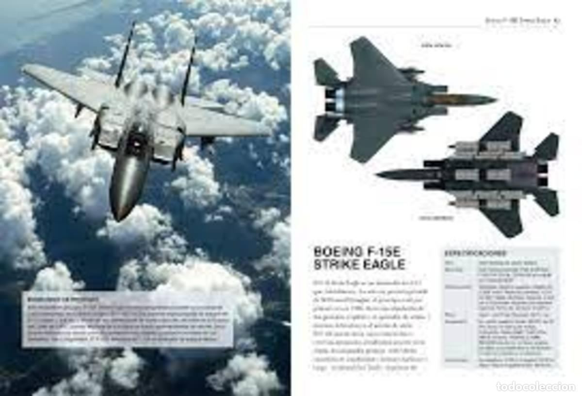 Libros: JETS MILITARES MODERNOS - Foto 4