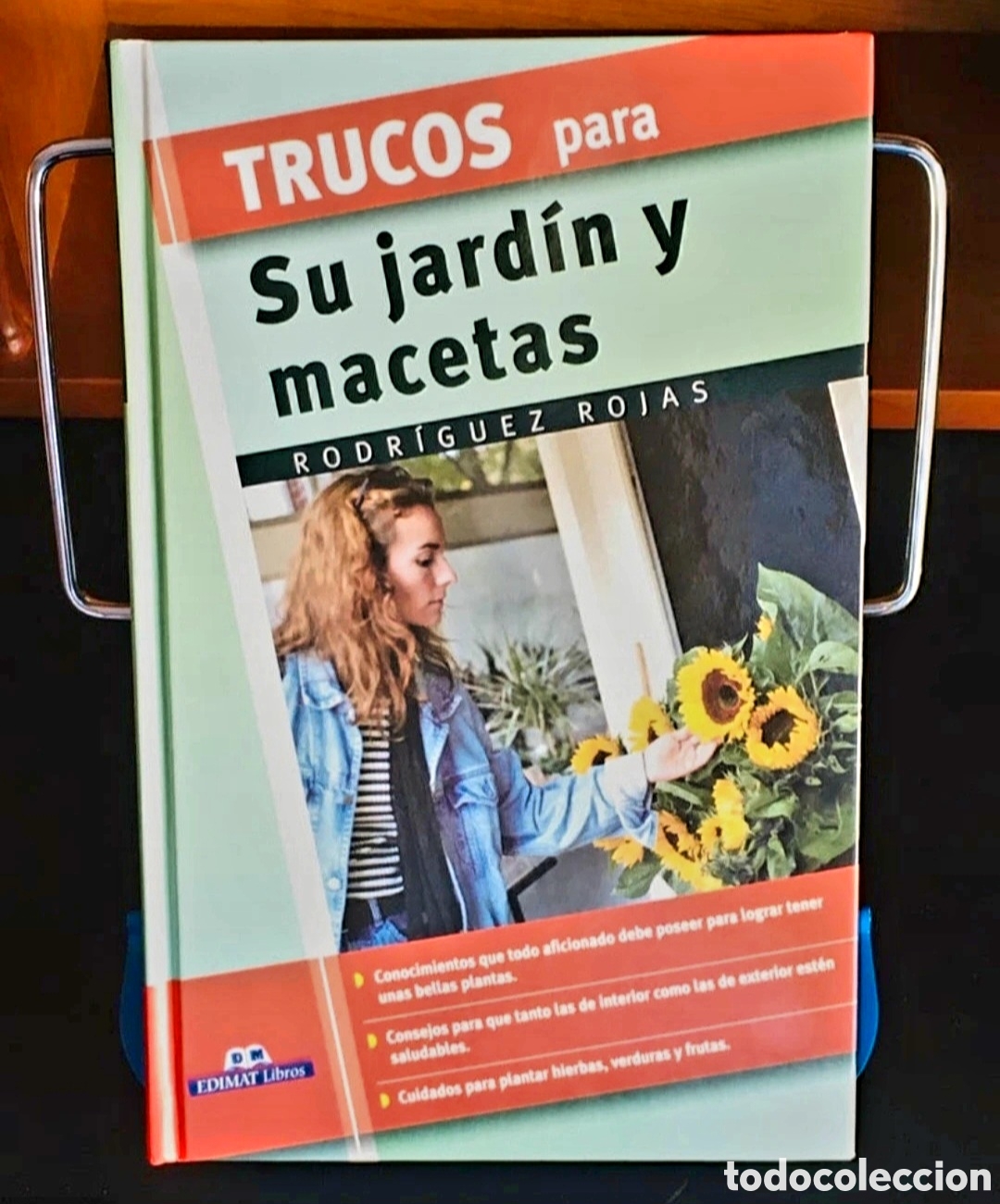 Libros: Trucos para su jard&iacute;n y macetas