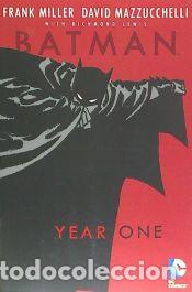 Livres: Batman. Year One. Deluxe Edition - Miller, Frank; Mazzucchelli, David