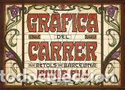 Livres: Gr&agrave;fica del carrer Els r&egrave;tols de Barcelona - Louise Fili