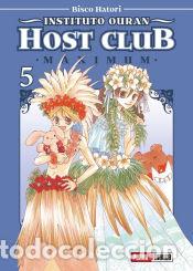 Libros: Instituto Ouran Host Club Maximum 5 - Bisco Hatori
