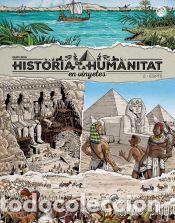 Libros: Hist&oacute;ria de la humanitat en vinyetes vol. 2. Egipte - Bou Quim