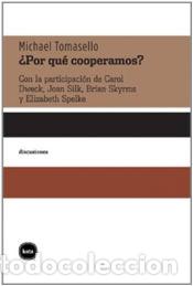 Libros: &iquest;Por qu&eacute; cooperamos? - Tomasello, Michael - Foto 1
