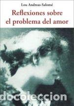Livres: Reflexiones sobre el problema del amor - Andreas-Salom&eacute;, Lou