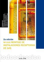B&uuml;cher: MF1522 Montaje de instalaciones receptoras de gas - Cano Pina, Jos&eacute;