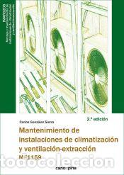 B&uuml;cher: MF1159 Mantenimiento de instalaciones de climatizaci&oacute;n y ventilaci&oacute;n-extracci&oacute;n 2.&ordf; edici&oacute;n -