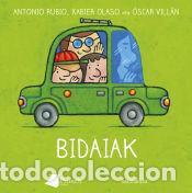 Libros: Bidaiak - Rubio Herrero, Antonio - Foto 1