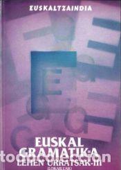 Libros: EUSKAL GRAMATIKA EGLU 3 -LOKAILUAK - Real Academia de la Lengua Vasca