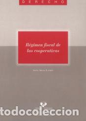 Libros: R&eacute;gimen fiscal de las cooperativas - Arana Land&iacute;n, Sof&iacute;a