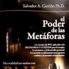 Libros: EL PODER DE LAS METÁFORAS - CARRIÓN LÓPEZ, SALVADOR A.