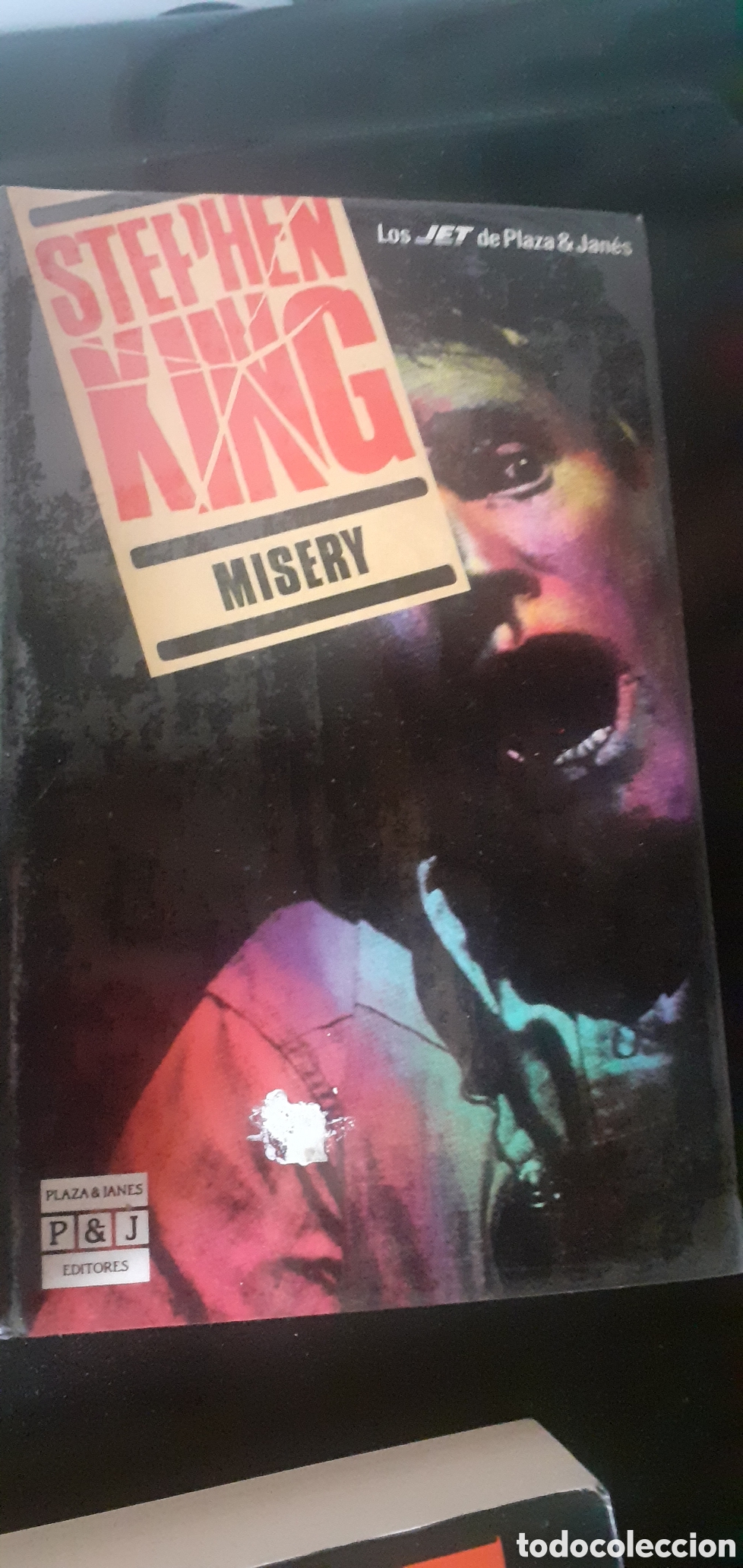 Libros: Libro de Stephen king, Misery - Foto 1