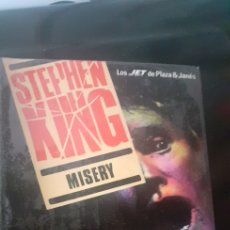 Libros: LIBRO DE STEPHEN KING, MISERY