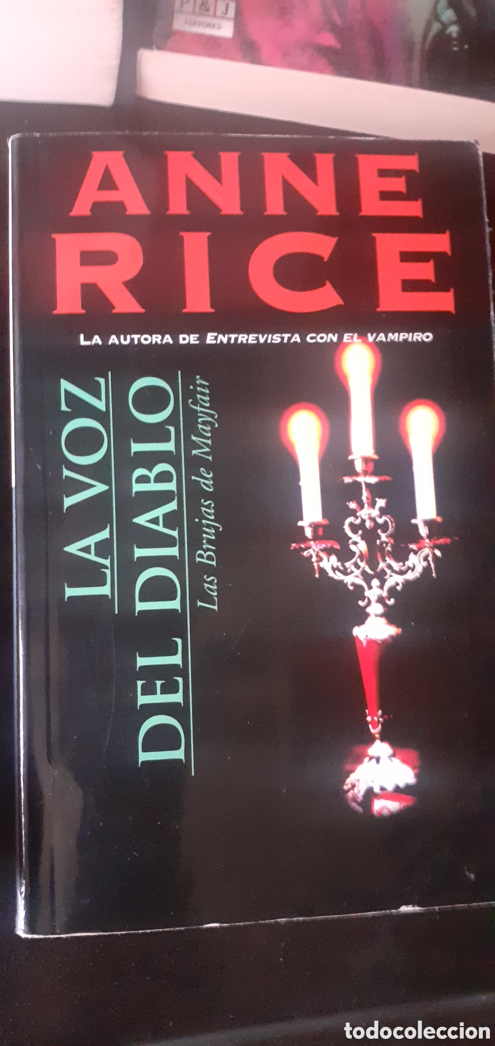Libros: Libro de Anne Rice, La voz del diablo - Foto 1