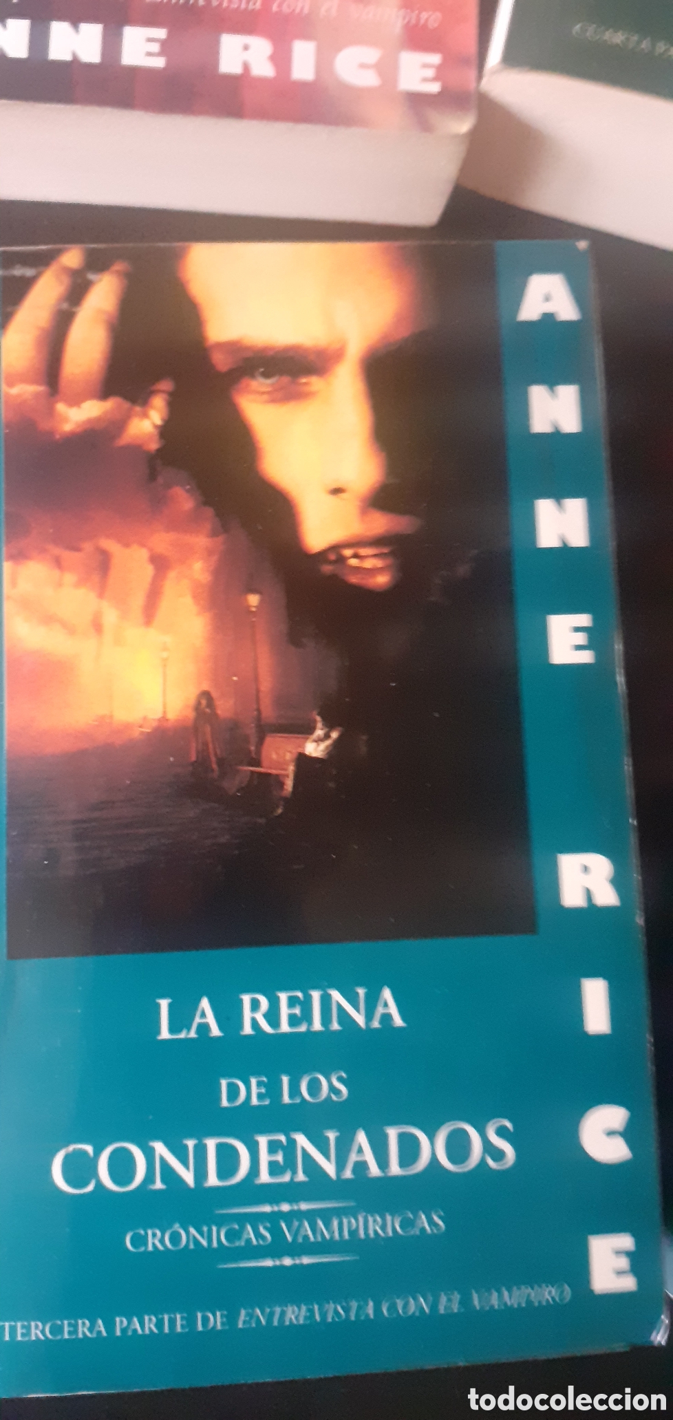 Libros: Libro de Anne Rice, la reina de los condenados. - Foto 1