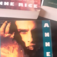 Libros: LIBRO DE ANNE RICE, LA REINA DE LOS CONDENADOS.