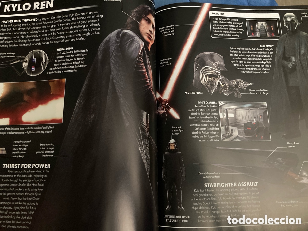 Libros: Star Wars. The last Jedi. The visual dictionary. - Foto 3