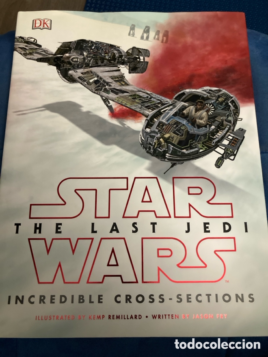 Libros: Star Wars The Last Jedi Incredible Cross-Sections - Foto 1