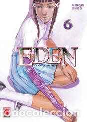 books: Eden 6 - Hiroki Endo